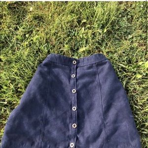 Hollister trendy skirt